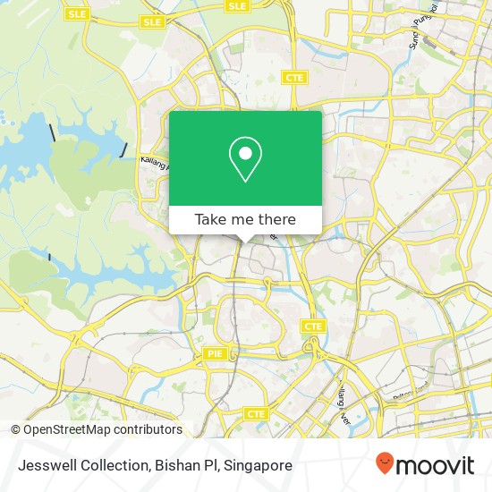 Jesswell Collection, Bishan Pl地图