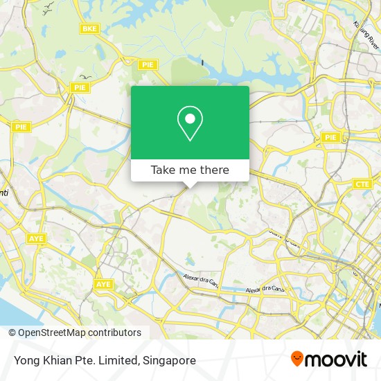 Yong Khian Pte. Limited地图