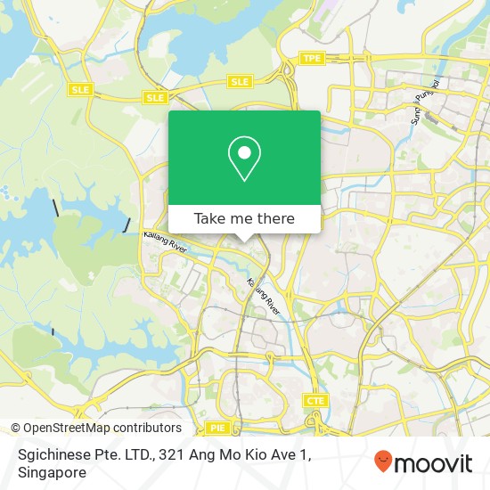 Sgichinese Pte. LTD., 321 Ang Mo Kio Ave 1 map