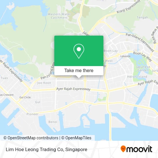 Lim Hoe Leong Trading Co map