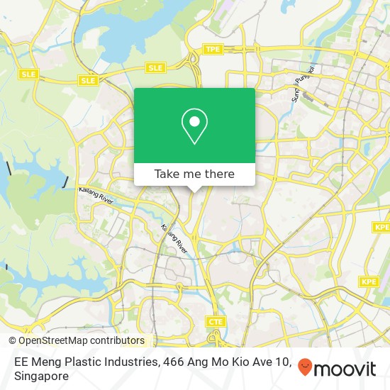 EE Meng Plastic Industries, 466 Ang Mo Kio Ave 10 map