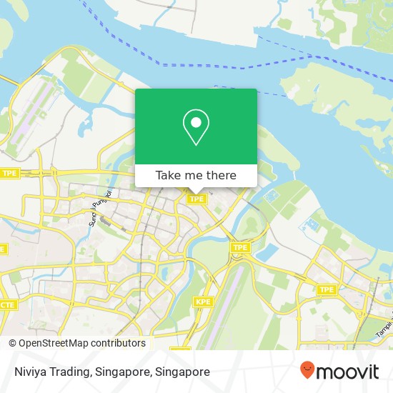 Niviya Trading, Singapore地图