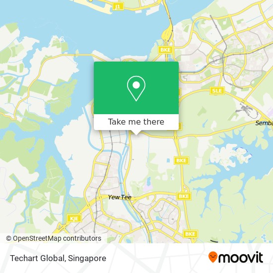 Techart Global map
