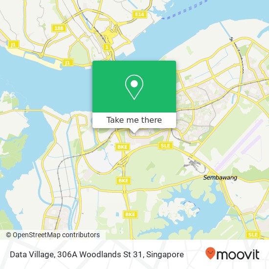 Data Village, 306A Woodlands St 31 map