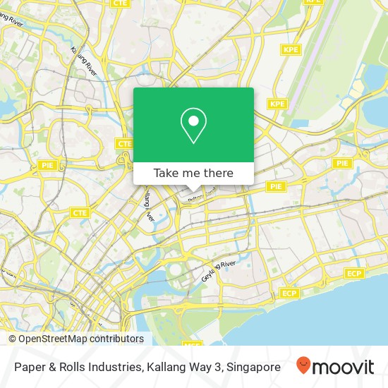 Paper & Rolls Industries, Kallang Way 3地图