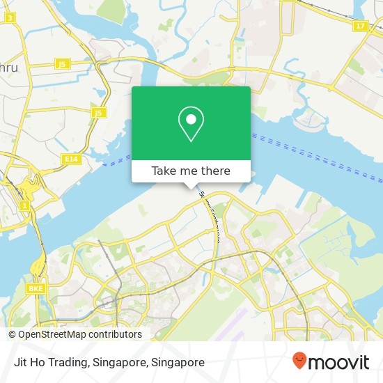Jit Ho Trading, Singapore map