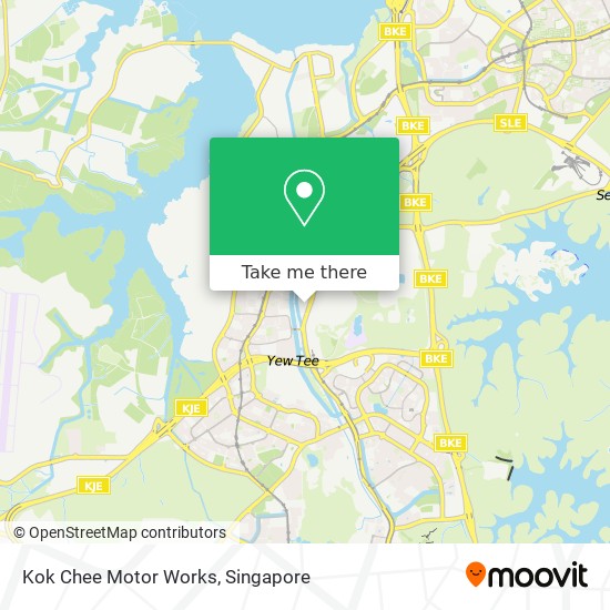 Kok Chee Motor Works地图