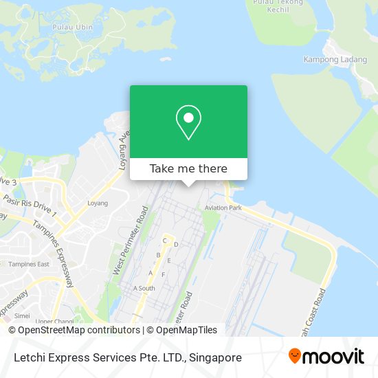 Letchi Express Services Pte. LTD. map