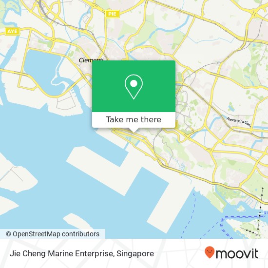 Jie Cheng Marine Enterprise map