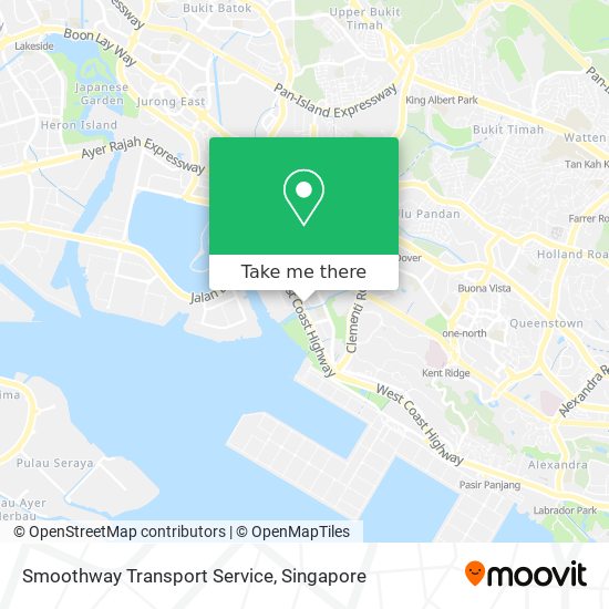 Smoothway Transport Service地图