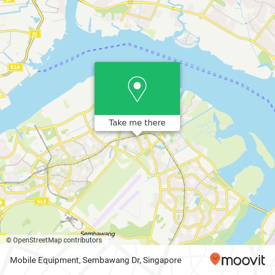 Mobile Equipment, Sembawang Dr地图