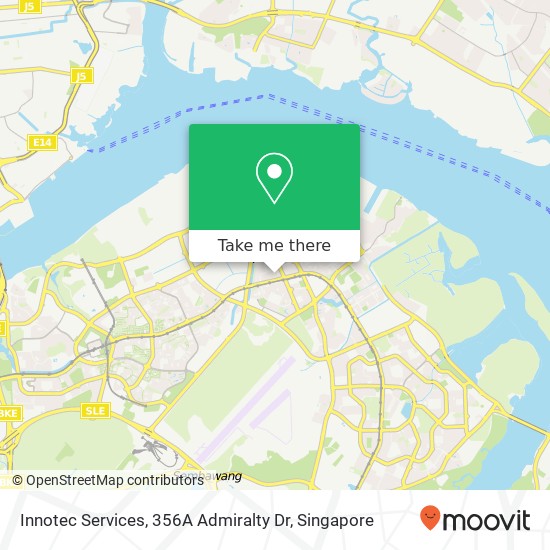 Innotec Services, 356A Admiralty Dr map