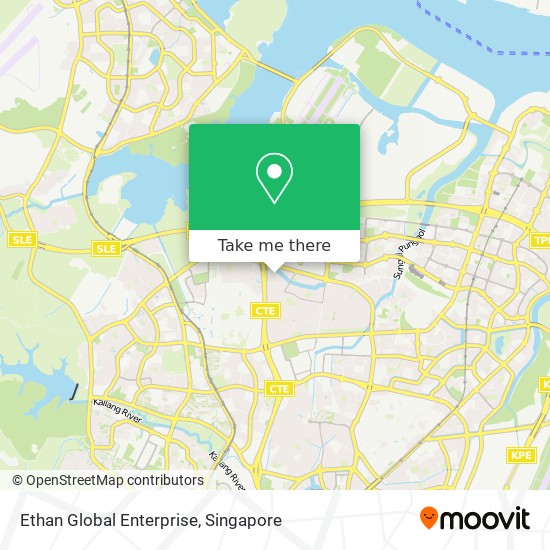 Ethan Global Enterprise地图