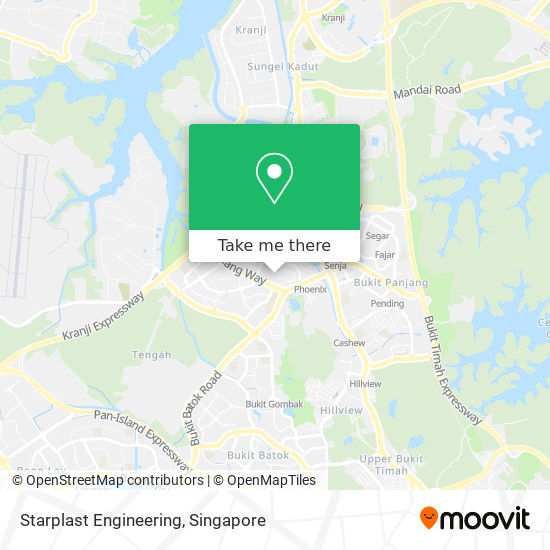 Starplast Engineering map