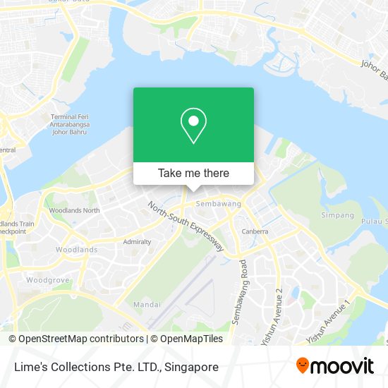 Lime's Collections Pte. LTD. map