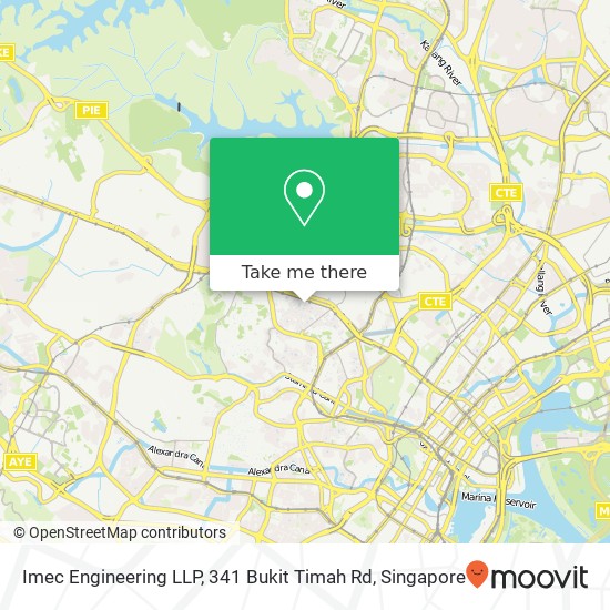 Imec Engineering LLP, 341 Bukit Timah Rd map