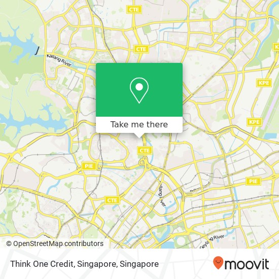 Think One Credit, Singapore地图