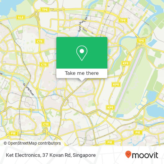 Ket Electronics, 37 Kovan Rd map