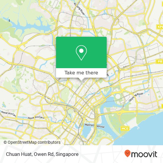 Chuan Huat, Owen Rd map