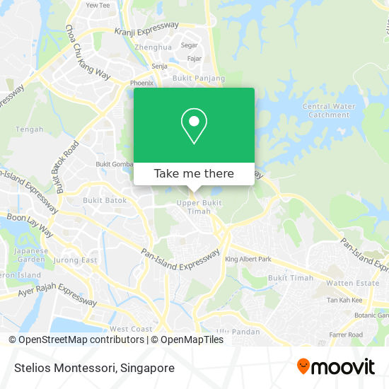 Stelios Montessori map