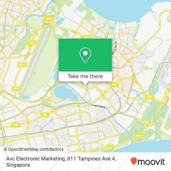 Avc Electronic Marketing, 811 Tampines Ave 4地图