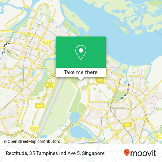 Rectitude, 35 Tampines Ind Ave 5地图