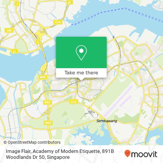 Image Flair, Academy of Modern Etiquette, 891B Woodlands Dr 50 map