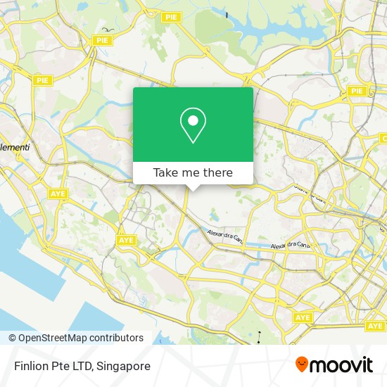 Finlion Pte LTD map