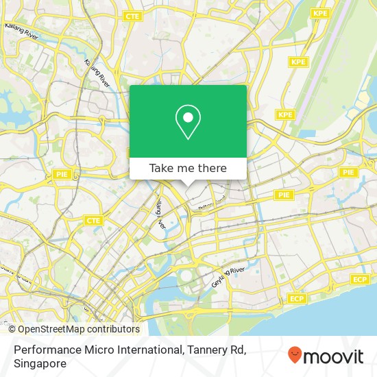 Performance Micro International, Tannery Rd map