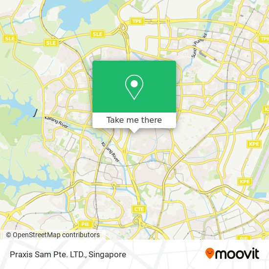 Praxis Sam Pte. LTD. map