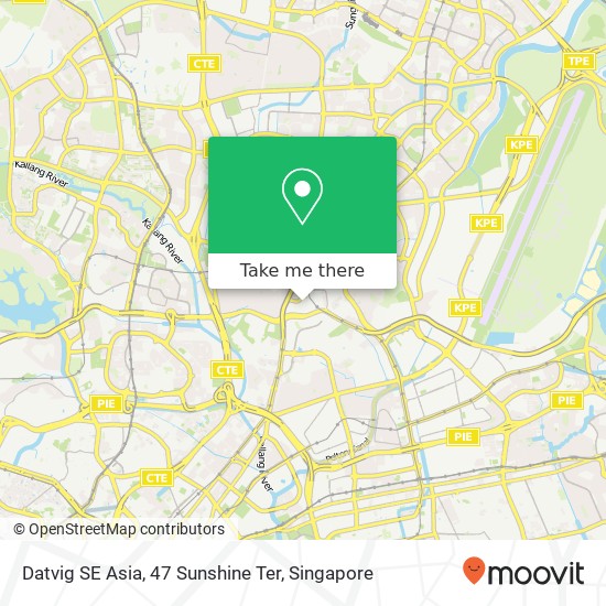 Datvig SE Asia, 47 Sunshine Ter地图