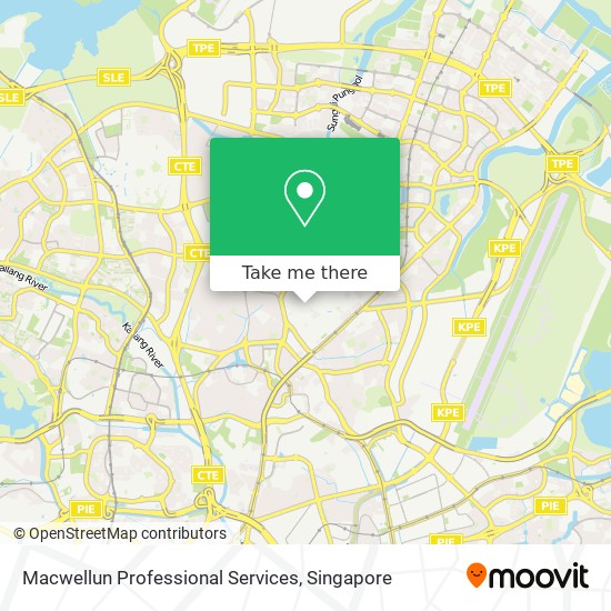 Macwellun Professional Services map