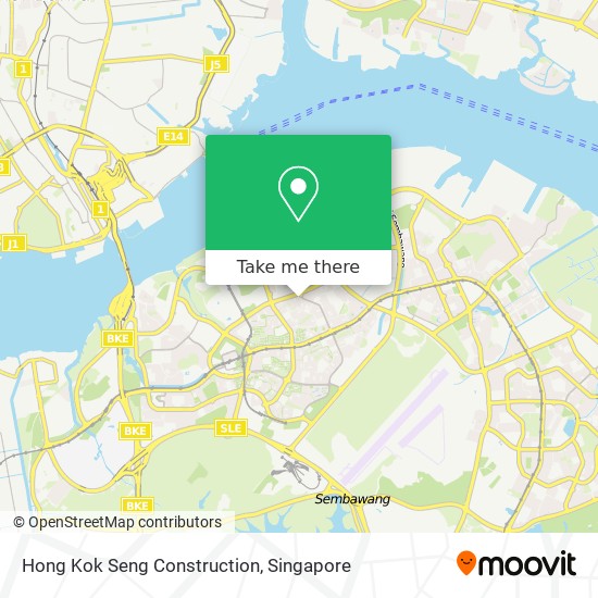 Hong Kok Seng Construction地图