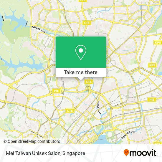 Mei Taiwan Unisex Salon地图