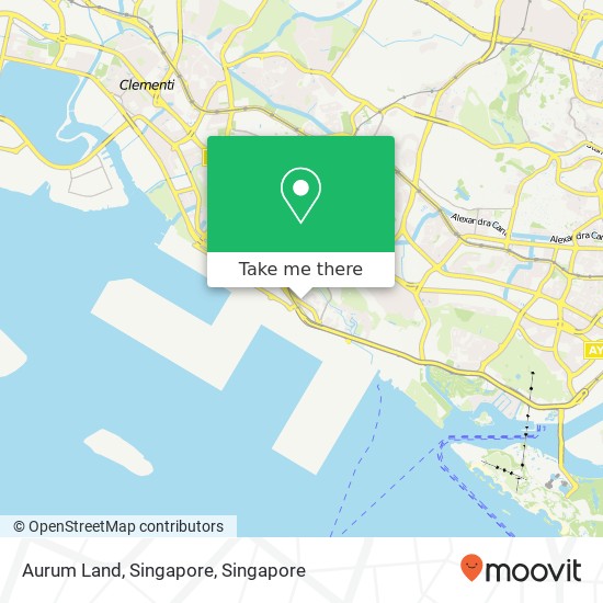 Aurum Land, Singapore map