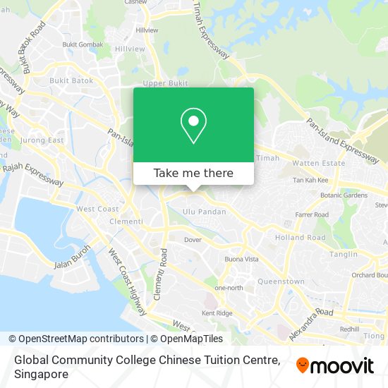 Global Community College Chinese Tuition Centre map
