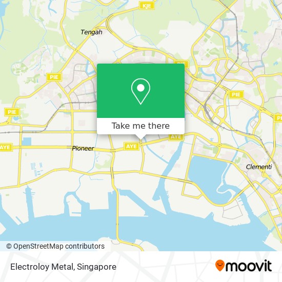 Electroloy Metal map