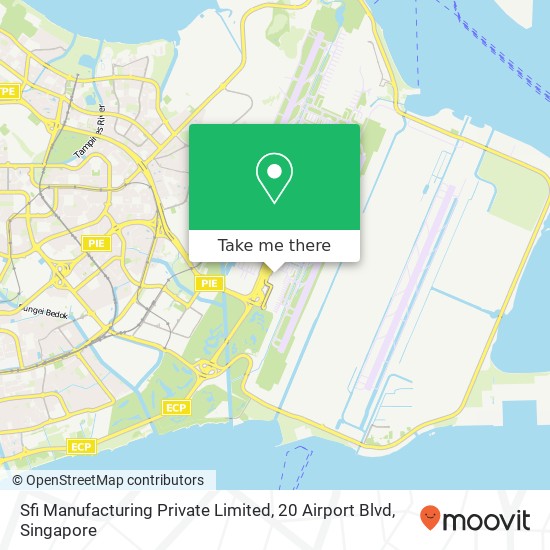 Sfi Manufacturing Private Limited, 20 Airport Blvd map