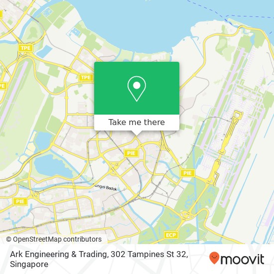 Ark Engineering & Trading, 302 Tampines St 32 map