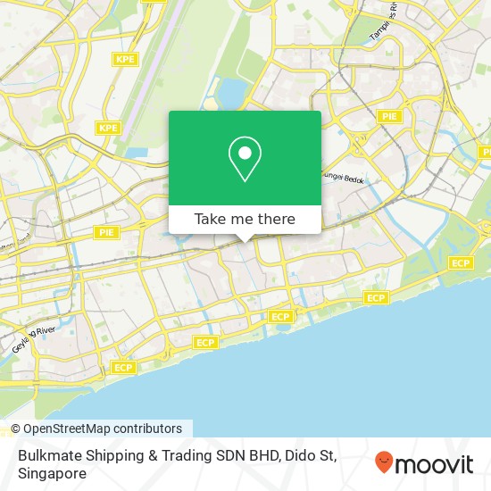 Bulkmate Shipping & Trading SDN BHD, Dido St map