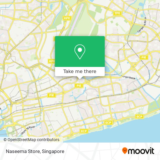 Naseema Store map