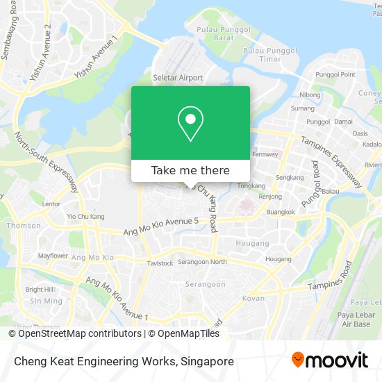 Cheng Keat Engineering Works map