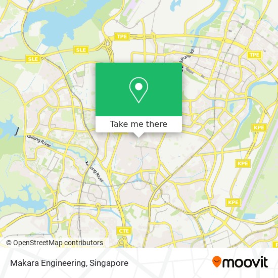 Makara Engineering map