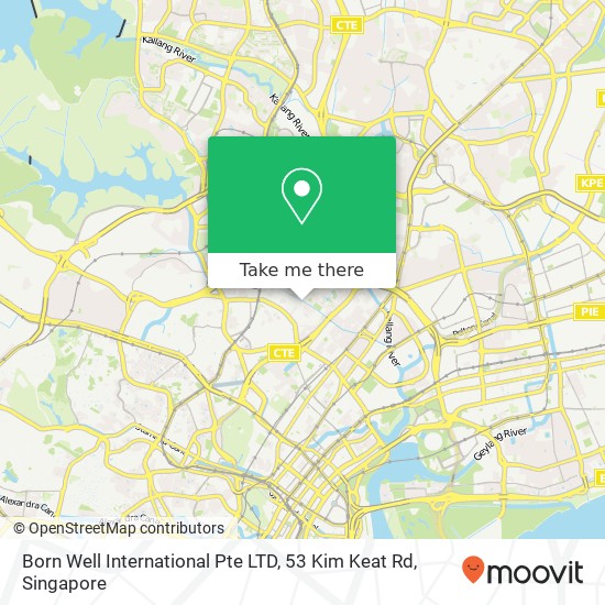 Born Well International Pte LTD, 53 Kim Keat Rd map