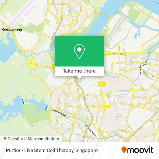 Purtier - Live Stem Cell Therapy地图