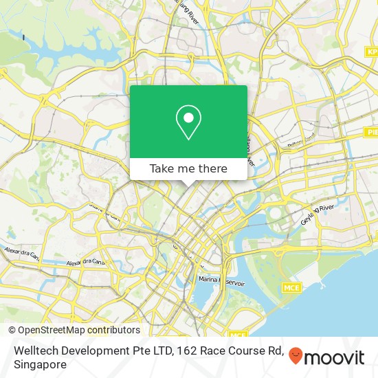 Welltech Development Pte LTD, 162 Race Course Rd map