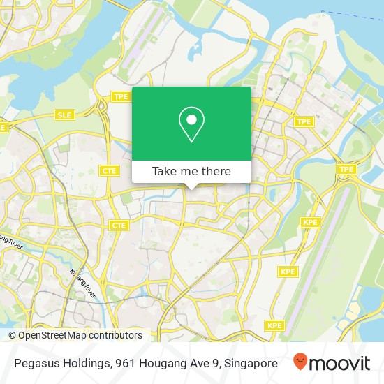 Pegasus Holdings, 961 Hougang Ave 9 map