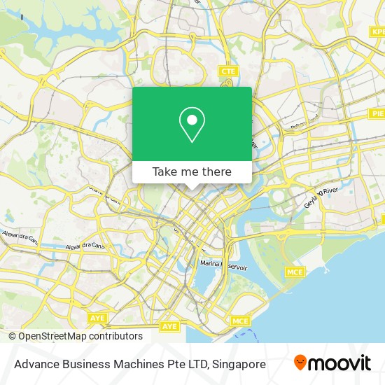 Advance Business Machines Pte LTD map