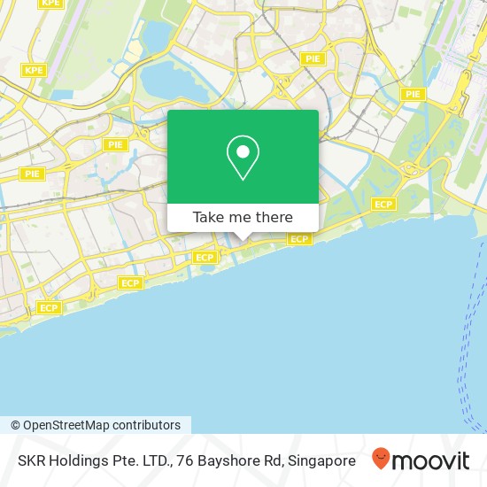 SKR Holdings Pte. LTD., 76 Bayshore Rd map