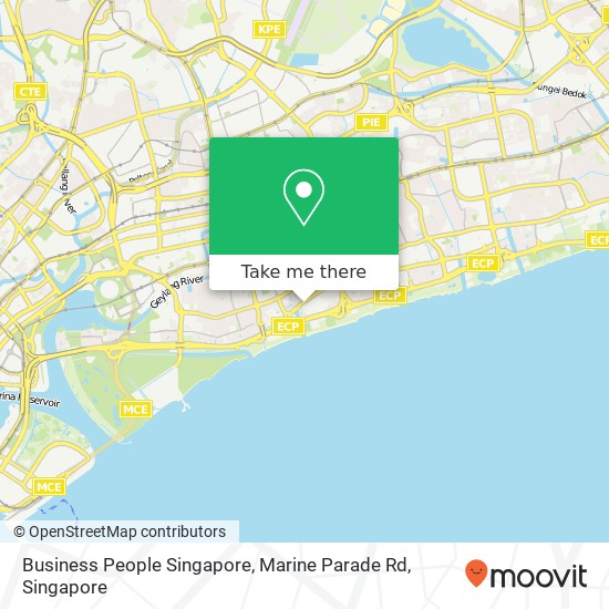 Business People Singapore, Marine Parade Rd map